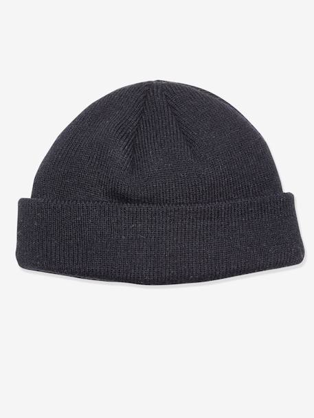 Gorro 'beanie' Oeko Tex® para niño AZUL OSCURO LISO 