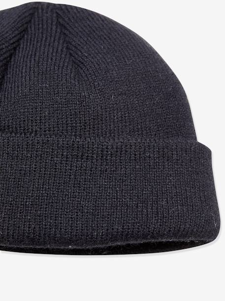 Gorro 'beanie' Oeko Tex® para niño AZUL OSCURO LISO 