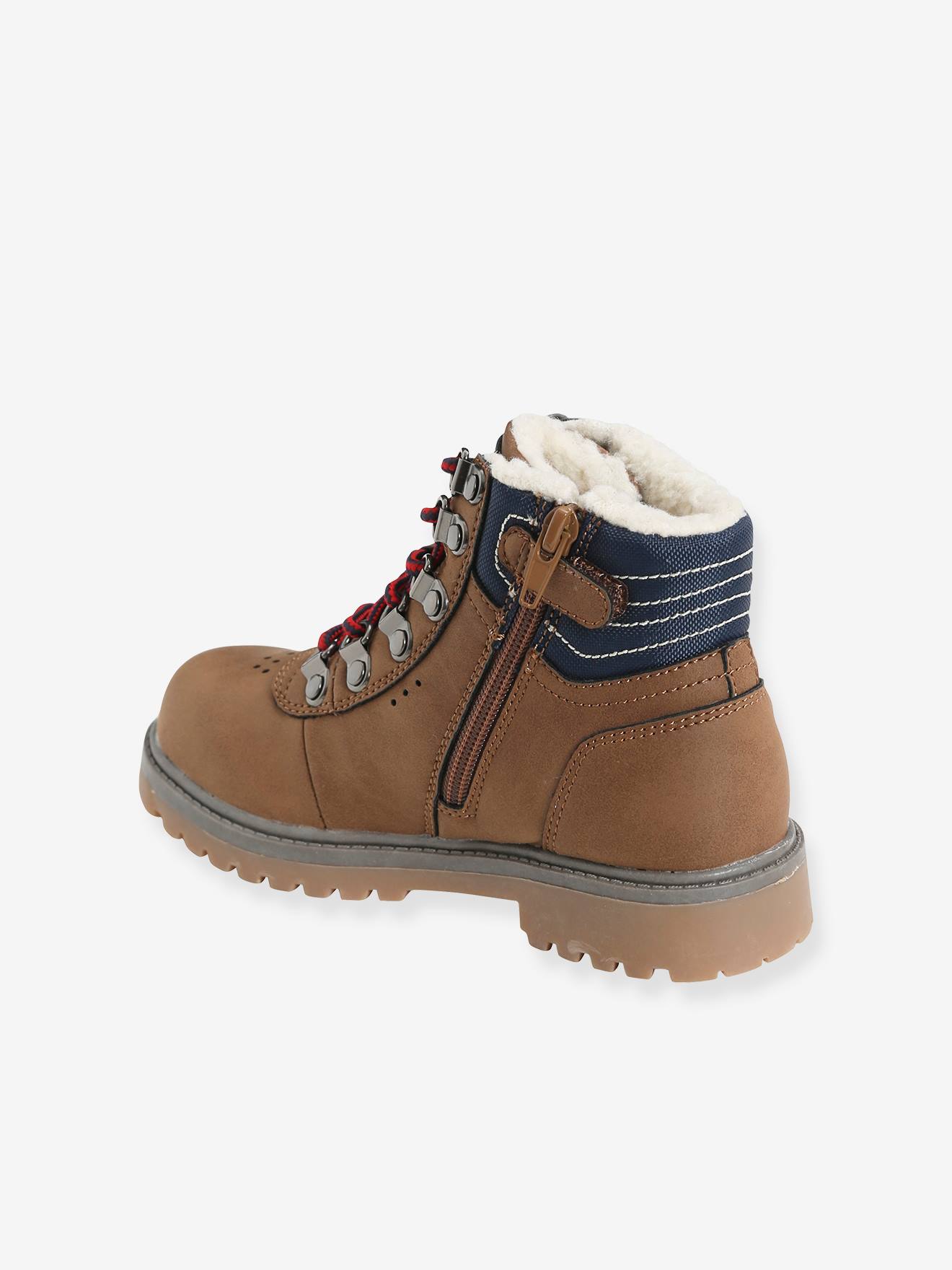 Botas con cremallera online en medio