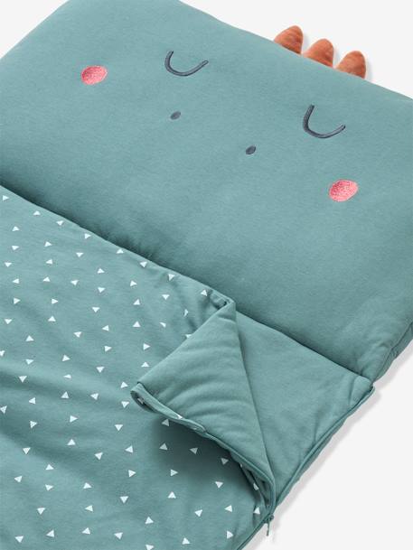 Saco de dormir Dragón VERDE MEDIO ESTAMPADO 