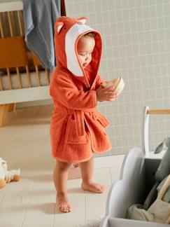 Baby Fox-Textil Hogar y Decoración-Ropa de baño-Albornoz para bebé Zorro