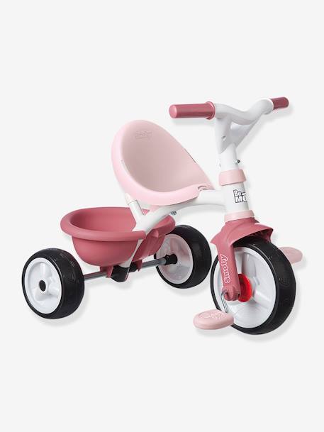 Triciclo Be Move Confort - SMOBY azul claro+rosa maquillaje 