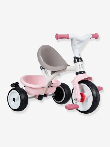 Triciclo Baby Balade plus - SMOBY azul claro+rosa 