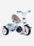 Triciclo Baby Balade plus - SMOBY azul claro+rosa 