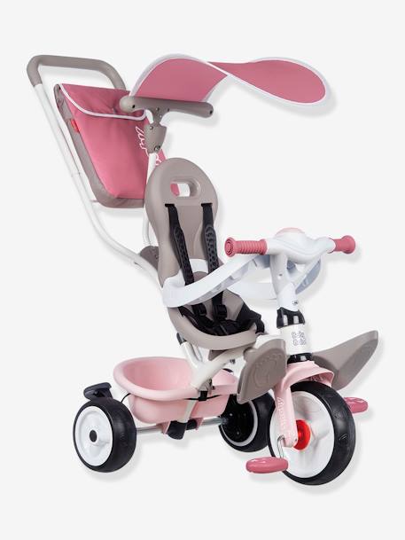 Triciclo Baby Balade plus - SMOBY azul claro+rosa 