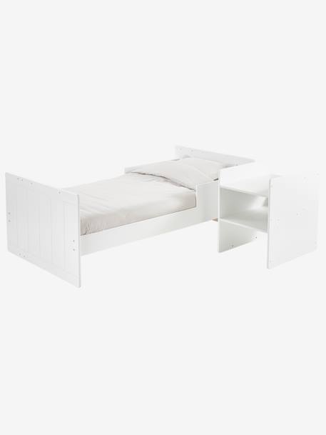 Cama para bebé 4 en 1 Evolunid Blanco 