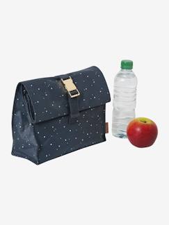 Puericultura-Bolsos cambiador-Accesorios para bolsos cambiador-Bolso para meriendas de algodón con revestimiento