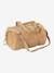 Bolso cambiador Baby Roll de peluche BEIGE CLARO LISO 