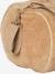 Bolso cambiador Baby Roll de peluche BEIGE CLARO LISO 