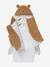 Saquito transformable en peluche Osito BEIGE CLARO LISO CON MOTIVOS+caqui+crudo 