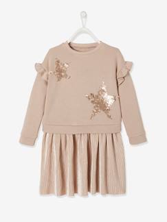  Vestidos para niñas de 3 años de edad, estampados sin mangas,  para fiesta, estilo de cancha, vestido para niña pequeña, Beige : Ropa,  Zapatos y Joyería