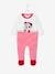 Pijama Navidad Disney® Minnie, para bebé niña BLANCO CLARO LISO CON MOTIVOS 