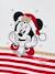 Pijama Navidad Disney® Minnie, para bebé niña BLANCO CLARO LISO CON MOTIVOS 