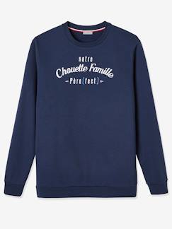 -Sudadera Notre Chouette Famille colección cápsula Vertbaudet, para hombre