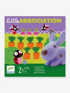 Juguetes-Juegos de mesa-Little Association - DJECO