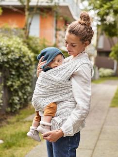 Preparar la llegada del Bebé - Paseo-Fular portabebé VERTBAUDET