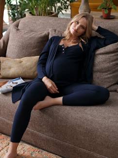 Preparar la llegada del bebé - Homewear Futura mamá-Conjunto de 3 prendas homewear para embarazo y lactancia