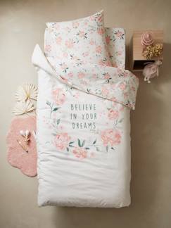 Agua de Rosas-Textil Hogar y Decoración-Ropa de cama niños-Conjunto de funda nórdica + funda de almohada infantil Eau de Rose