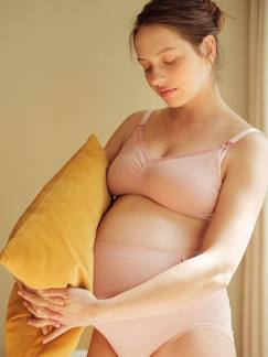 Sujetador top de embarazo y lactancia sin costuras Organic Cache Coeur
