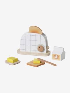 -Set tostadora de madera