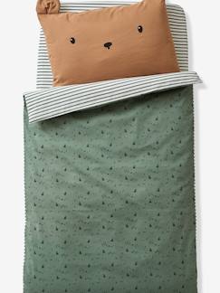 -Funda de almohada bebé Osito Green Forest