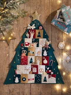 Textil Hogar y Decoración-Calendario de Adviento Árbol de Navidad