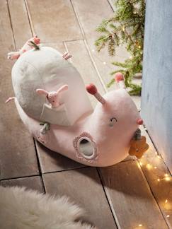 Ideas Regalo Nacimiento-Juguetes-Gran peluche caracol País Rosa