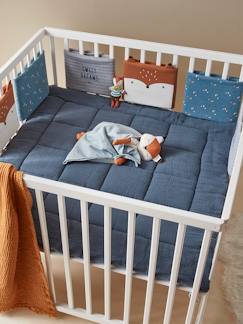 Textil Hogar y Decoración-Ropa de cuna-Protector de cama chichonera Baby Fox