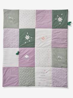 Juguetes- Primera edad-Colcha patchwork Dulce Provenza