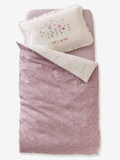 Ropa de cama-Textil Hogar y Decoración-Ropa de cuna-Funda nórdica reversible Dulce Provenza para bebé