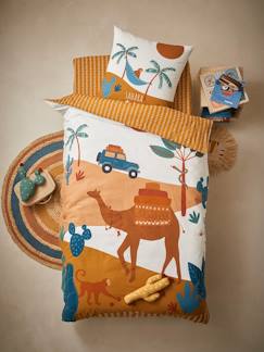 -Conjunto de funda nórdica + funda de almohada infantil Wild Sahara