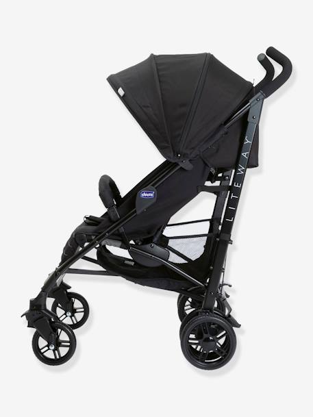 Silla de paseo CHICCO Liteway 4 NEGRO OSCURO LISO 