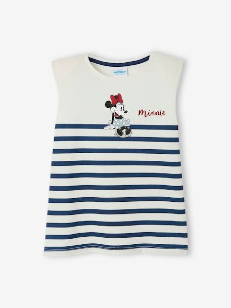 Camiseta de manga corta Disney® Minnie BEIGE CLARO A RAYAS 