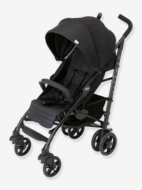 Silla de paseo CHICCO Liteway 4 NEGRO OSCURO LISO 