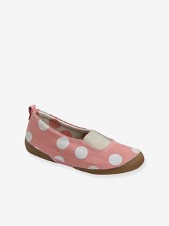 Calzado-Calzado niña (23-38)-Zapatillas y Patucos-Zapatillas de casa con elásticos de loneta, para niña