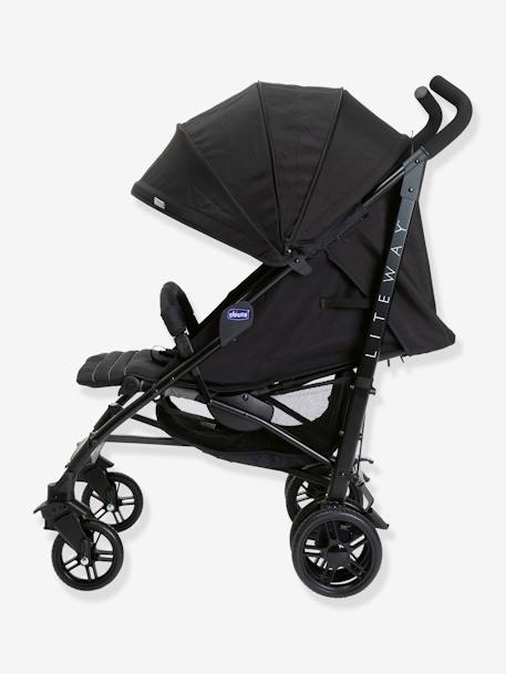 Silla de paseo CHICCO Liteway 4 NEGRO OSCURO LISO 