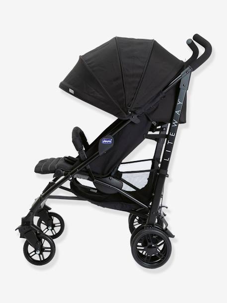 Silla de paseo CHICCO Liteway 4 NEGRO OSCURO LISO 