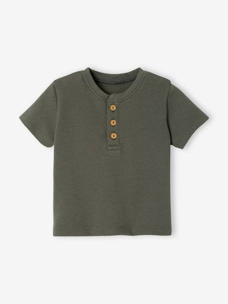 Bebé-Camiseta tunecina nido de abeja, para bebé