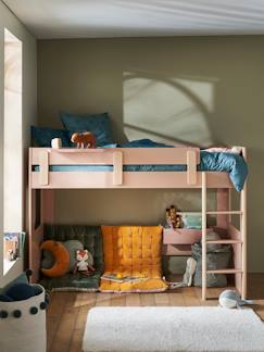 Ideas de Decoración - Su universo de 6 - 10 años-Habitación y Organización-Habitación-Cama-Cama niño-Cama mezzanine media altura LÍNEA EVEREST