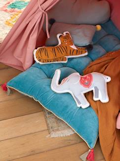 Textil Hogar y Decoración-Pack de 2 cojines animales Eden India