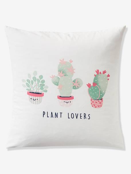 Conjunto de funda nórdica + funda de almohada infantil Cactus BLANCO CLARO ESTAMPADO 