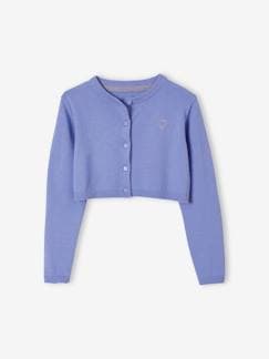 Niña-Jerséis, chaquetas de punto, sudaderas-Chaqueta de punto bolero, para niña