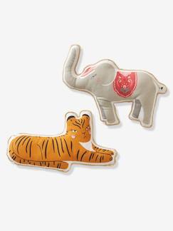 -Pack de 2 cojines animales Eden India