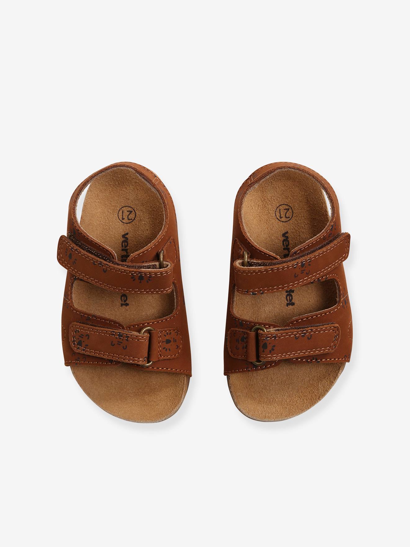 Sandalias para niños discount cuero