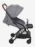 Silla de paseo urbana Vertbaudet Microcity GRIS FUERTE JASPEADO+NEGRO MEDIO LISO+VERDE MEDIO JASPEADO 