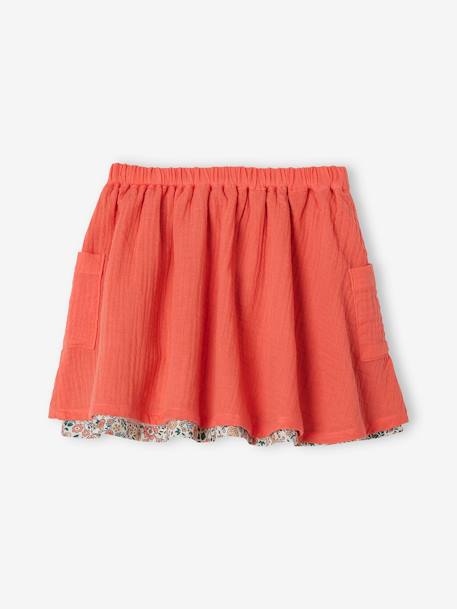 Falda Reversible Kiddy niña