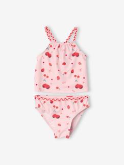 -Bikini estampado de frutas, para niña