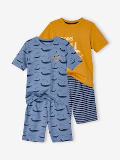 Pijama dos piezas manga larga de Niño TEX