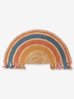 Ratán y fibras naturales-Textil Hogar y Decoración-Alfombra de yute Arcoíris Wild Sahara