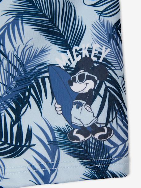 Bañador bóxer Disney® Mickey AZUL MEDIO ESTAMPADO 